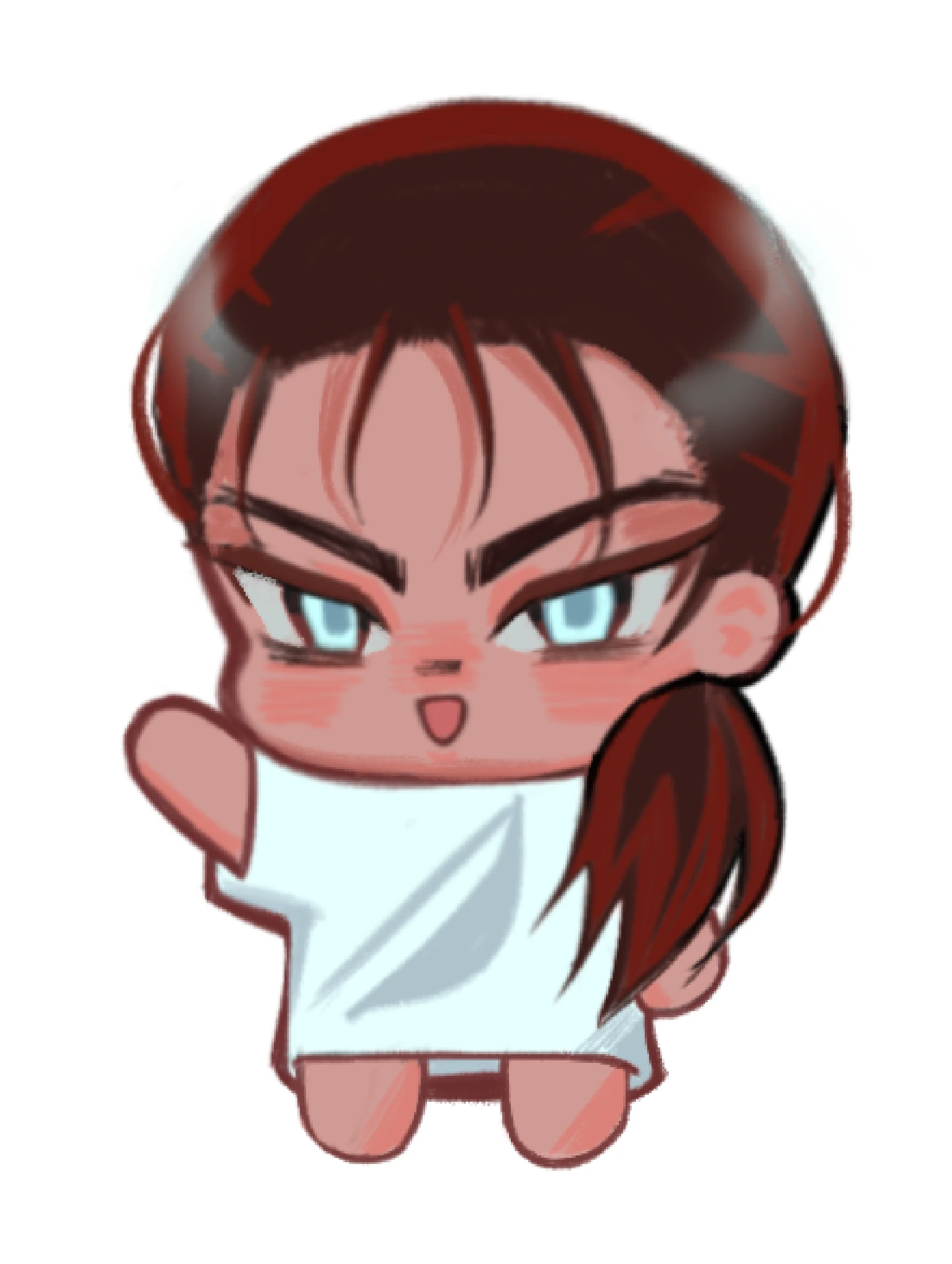 HYUNA ANAKT BABY STICKER