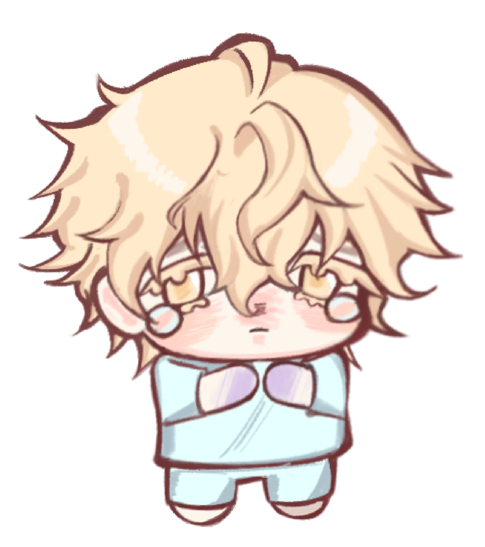 LUKA ANAKT BABY STICKER