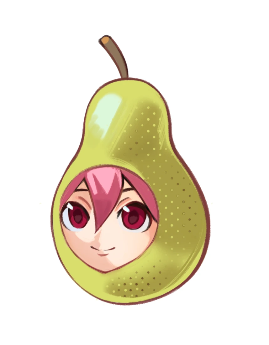 TETO PEAR STICKER
