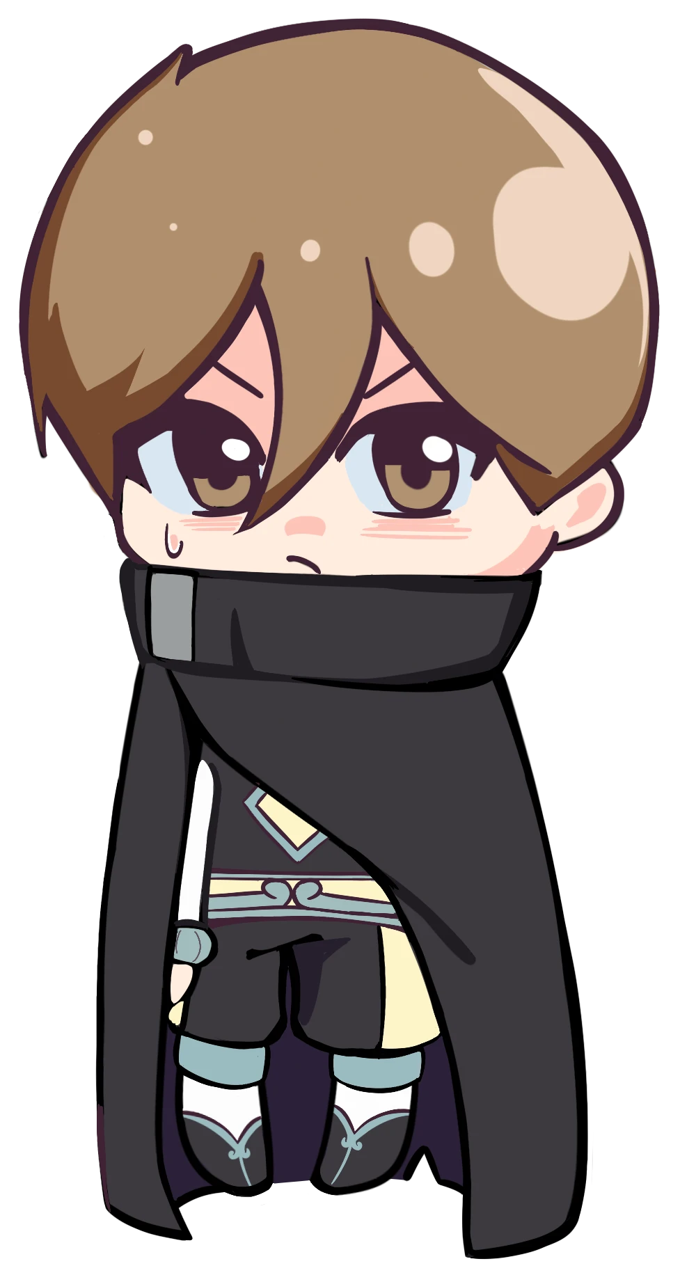 GMND 2 DIECUT KEYCHAIN