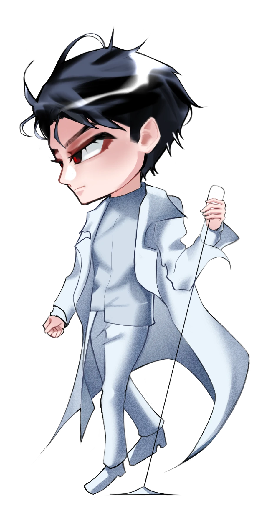 IVAN DIECUT KEYCHAIN