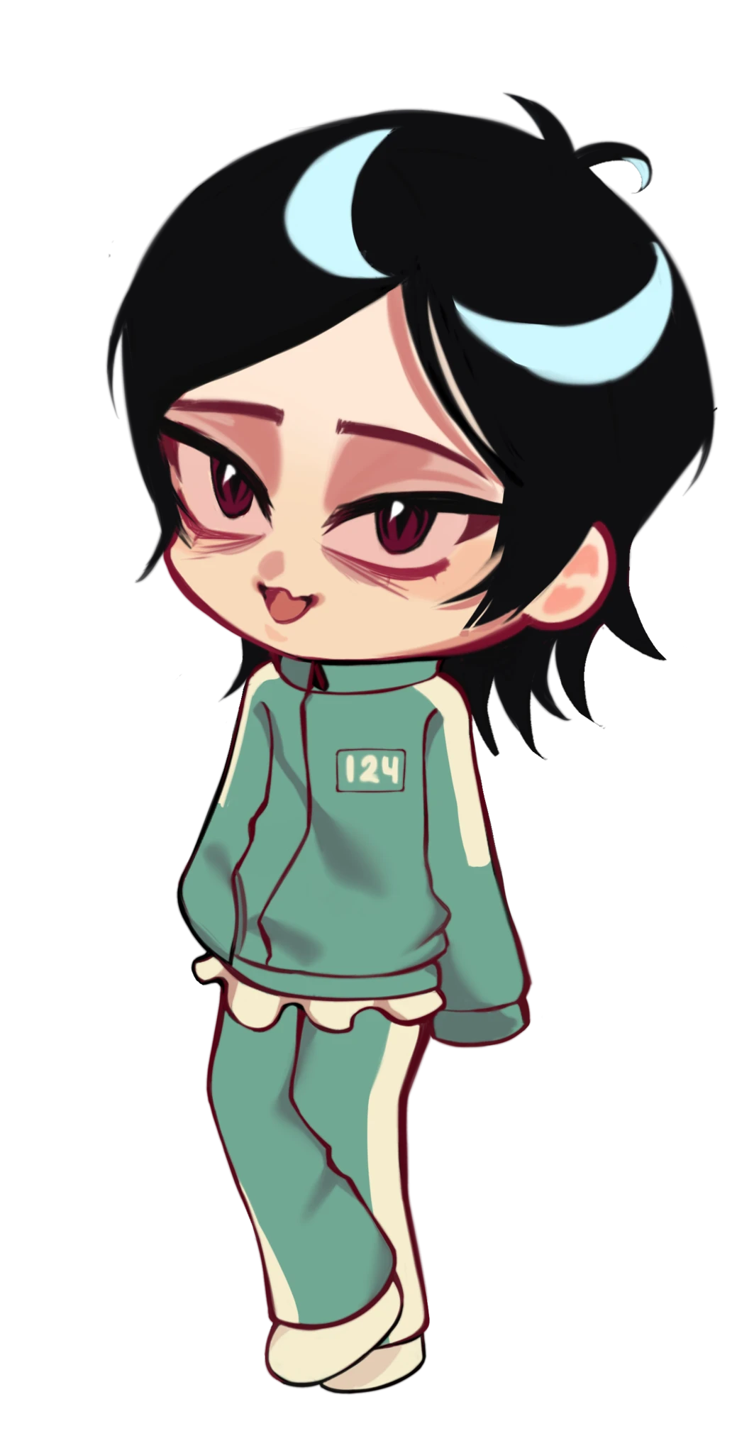 NAMGYU DIECUT KEYCHAIN