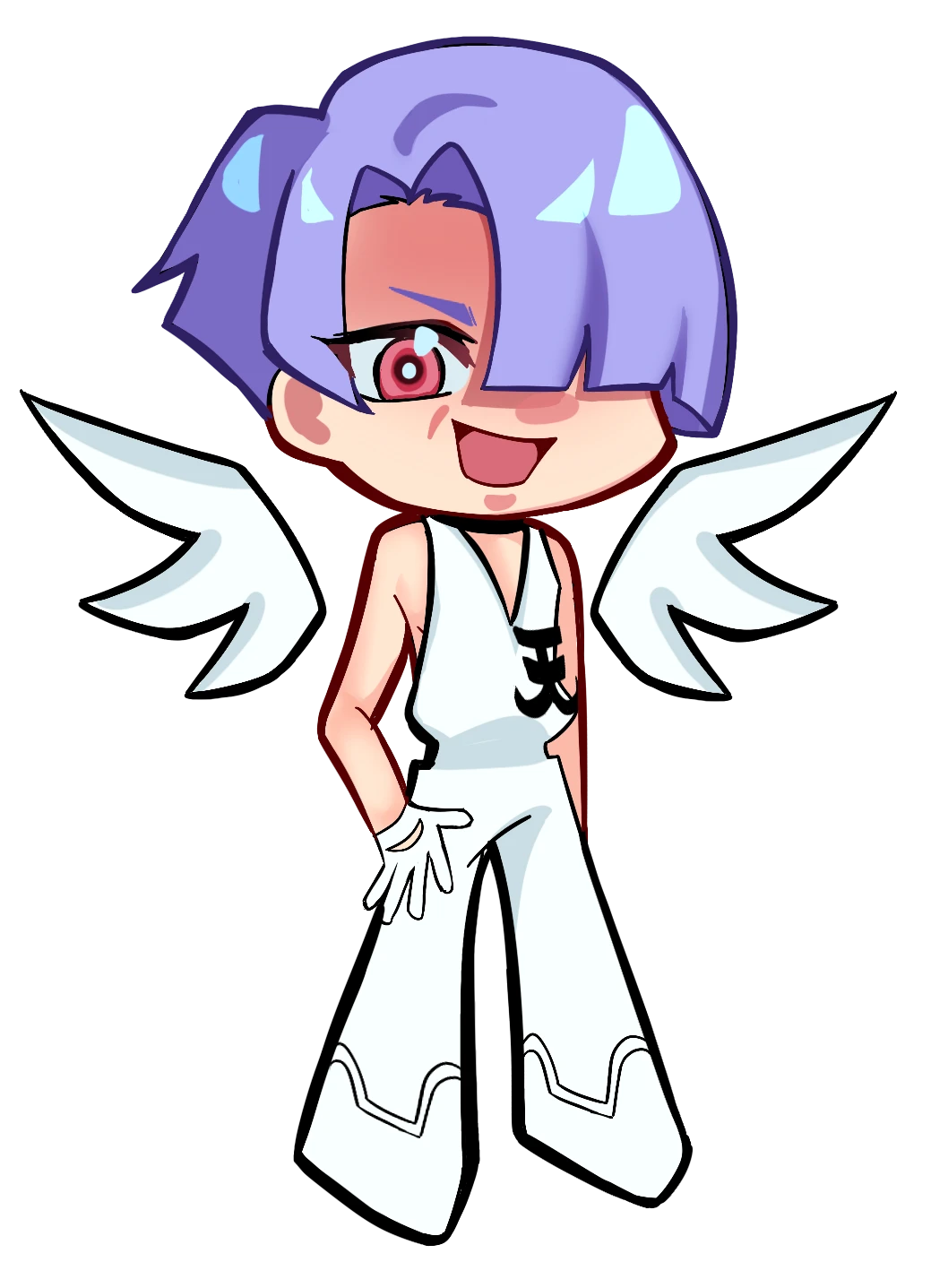 POLYESTER DIECUT KEYCHAIN