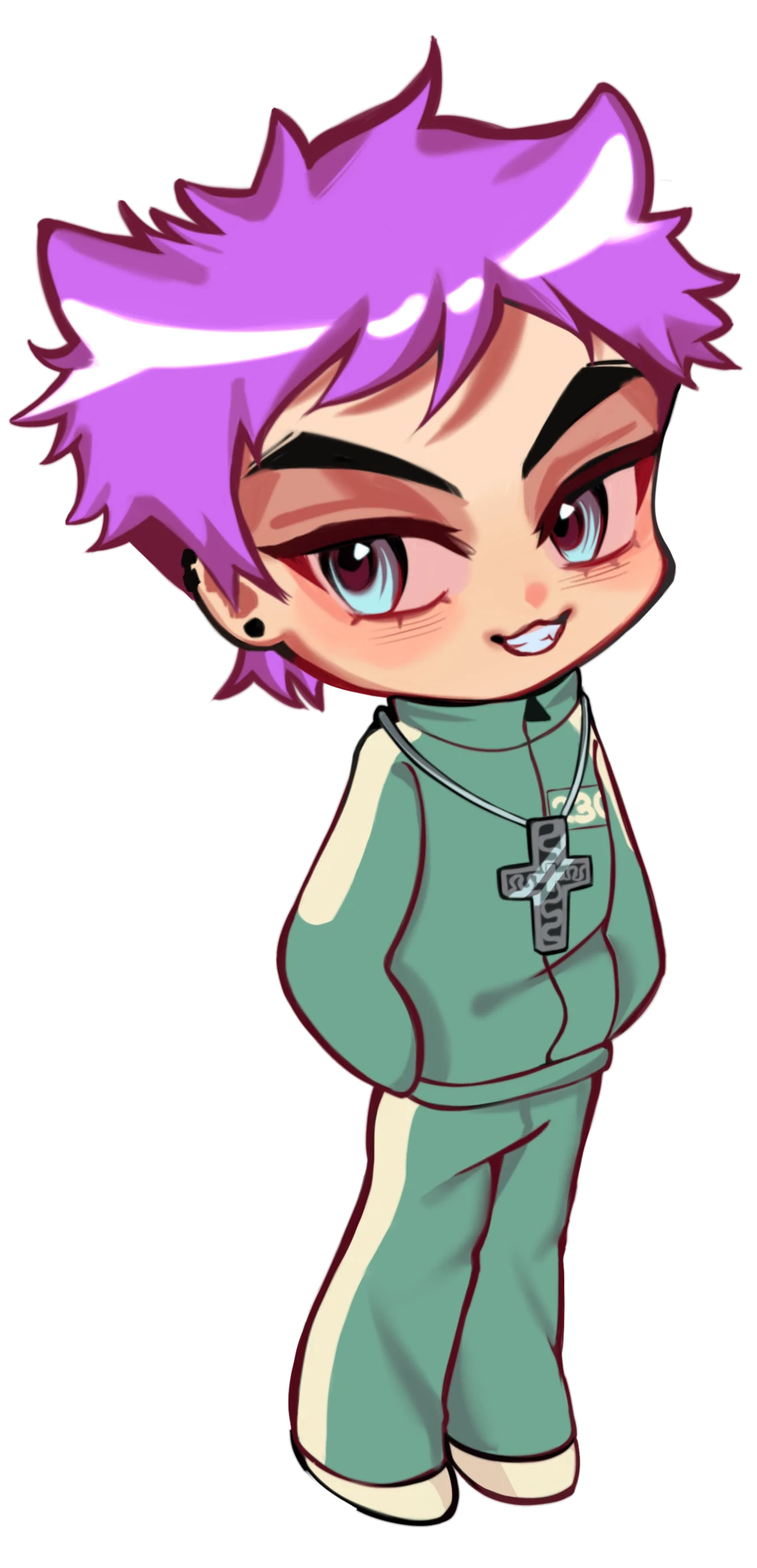 THANOS DIECUT KEYCHAIN