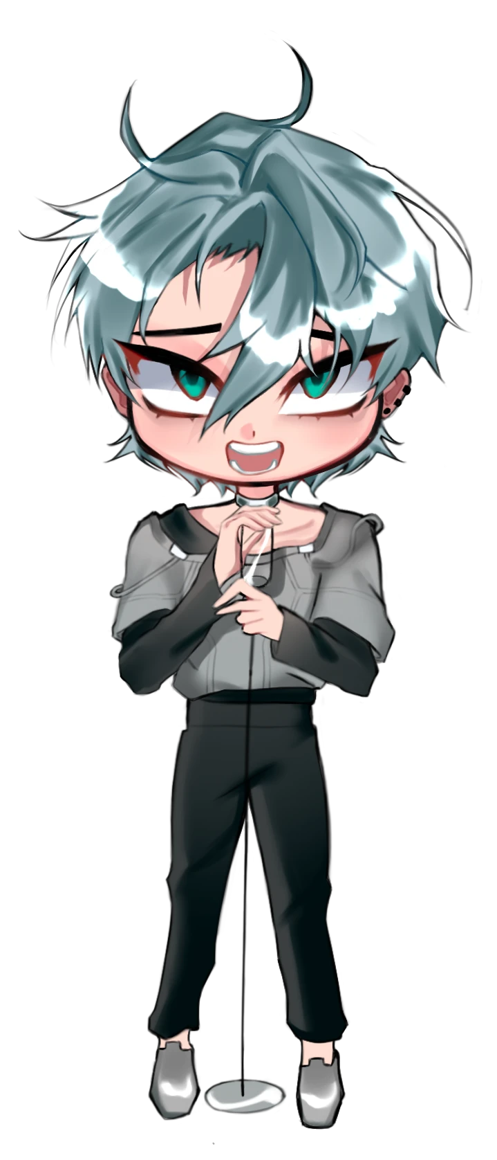 TILL DIECUT KEYCHAIN