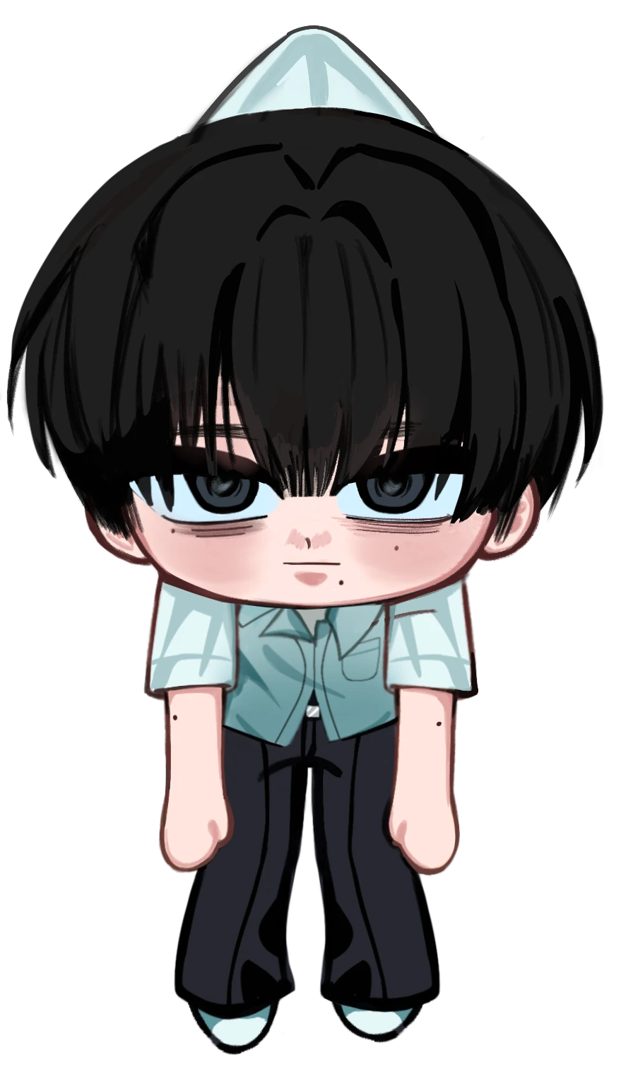 YOSHIKI DIECUT KEYCHAIN