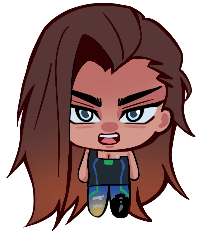 HYUNA DIECUT PHONECHARM 2