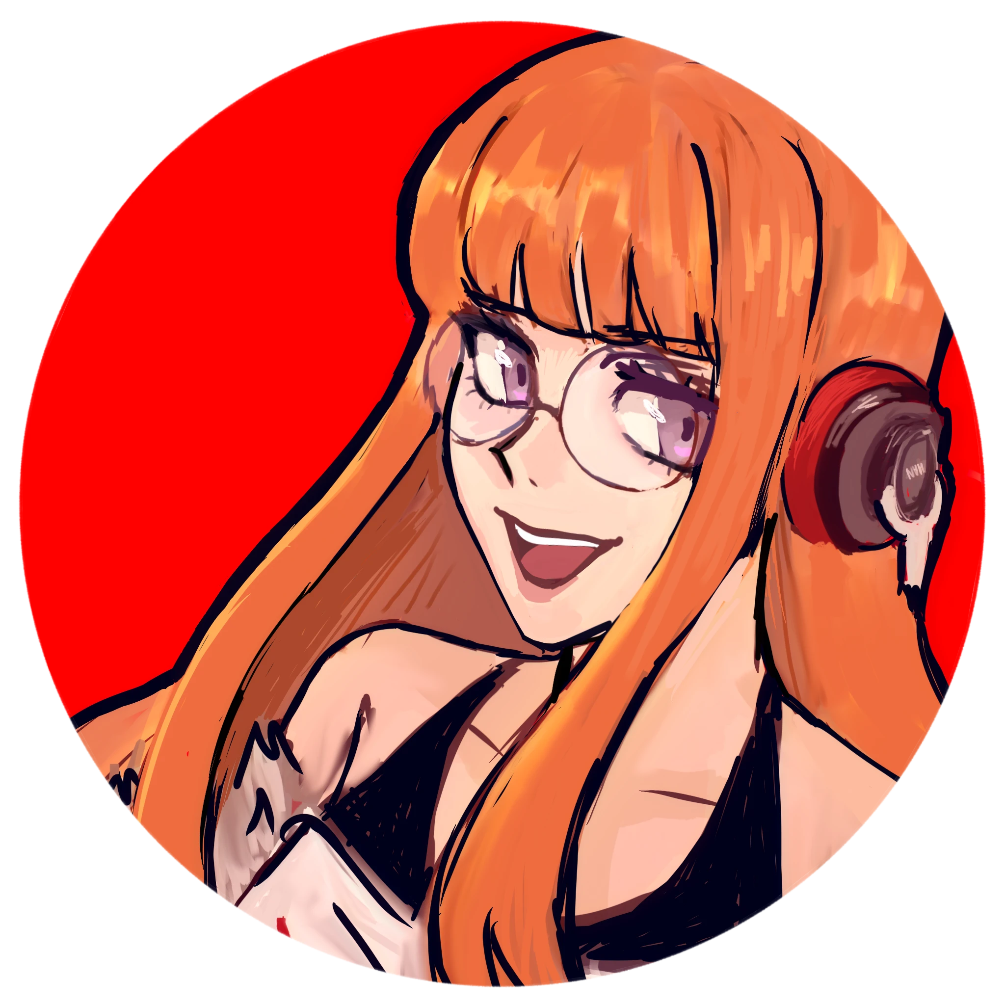 FUTABA BADGE PIN