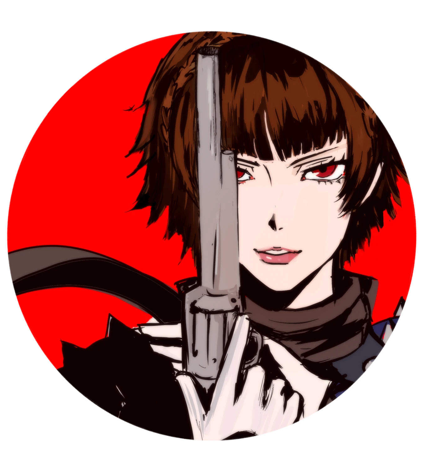 MAKOTO BADGE PIN