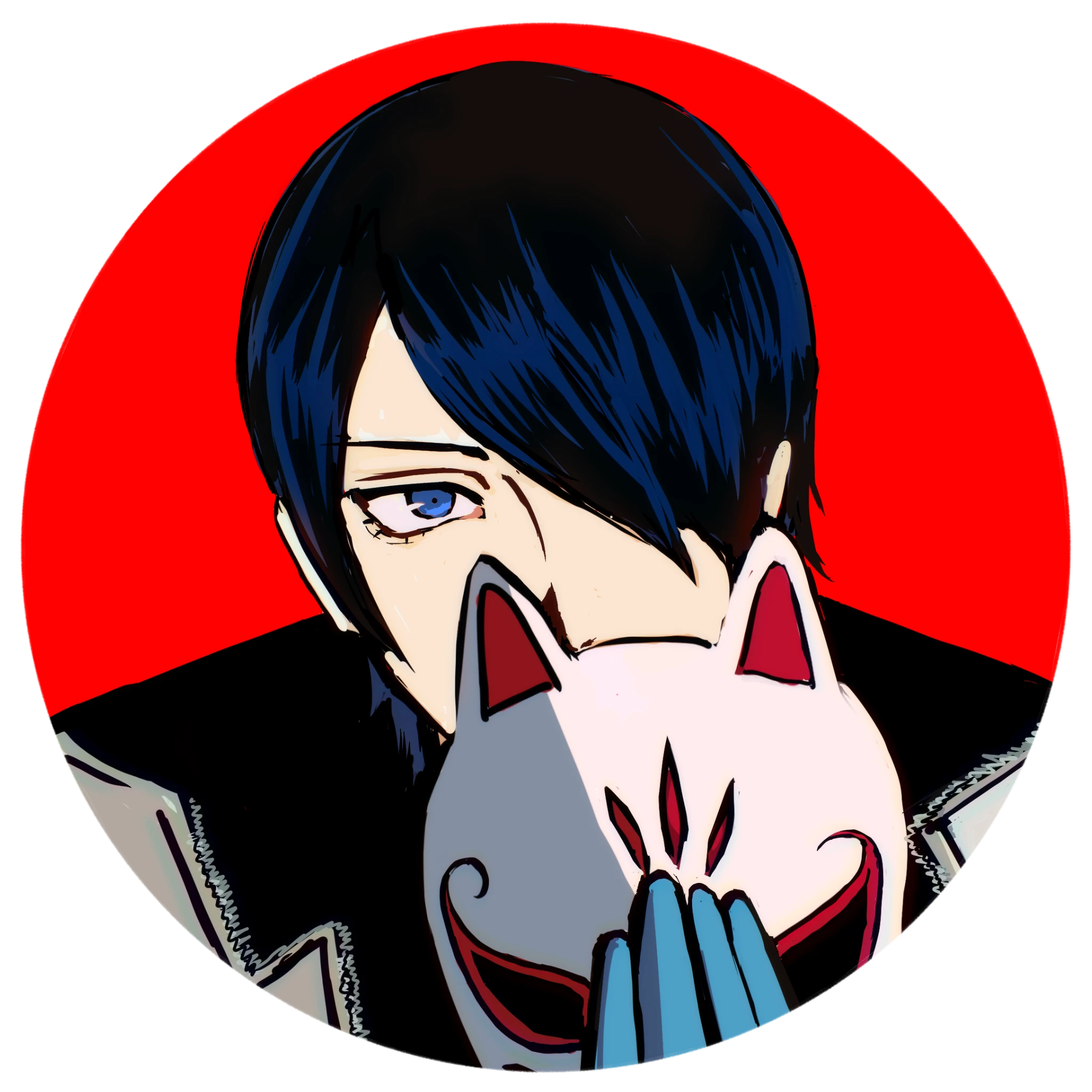 YUSUKE BADGE PIN