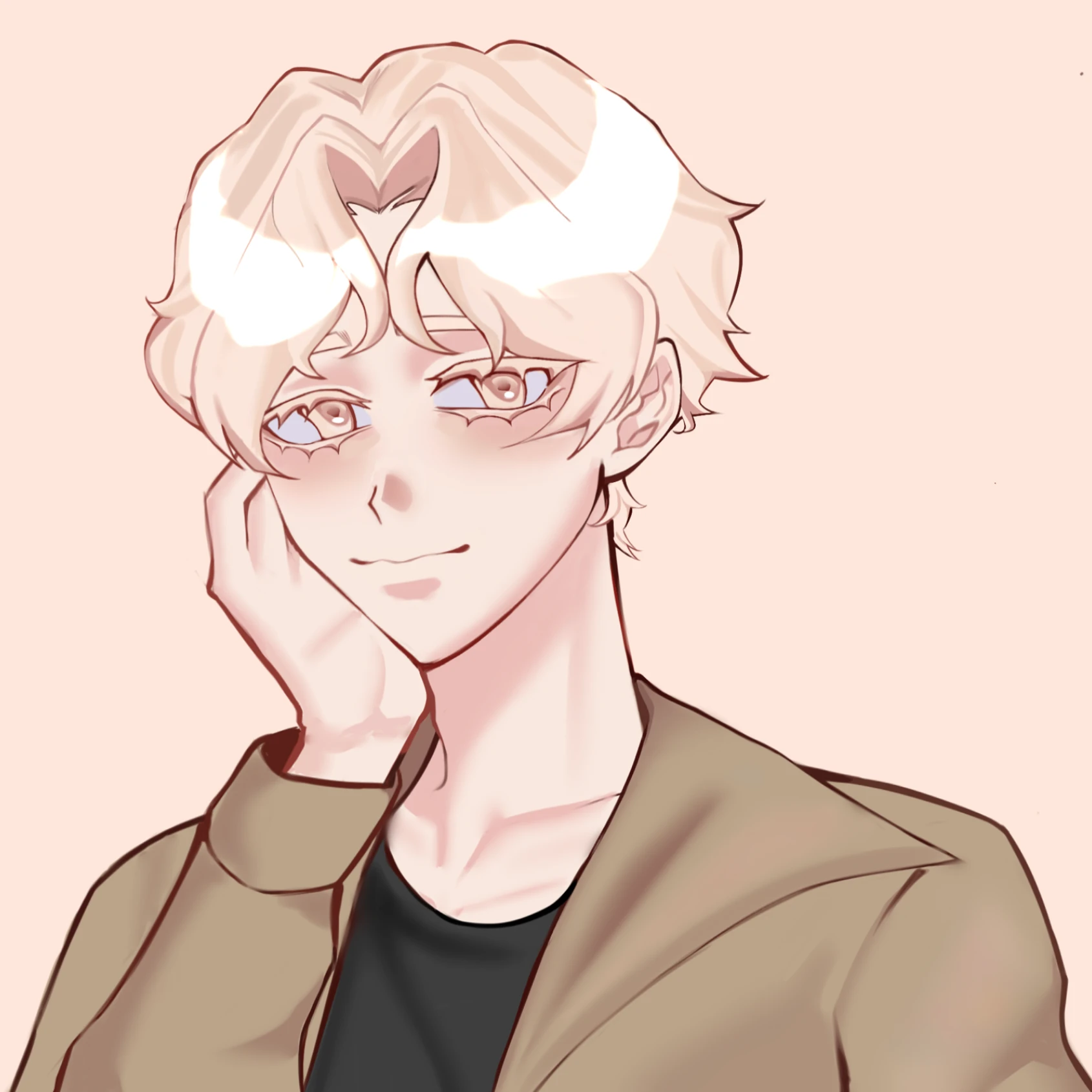 LUKA SQUARE CUT KEYCHAIN