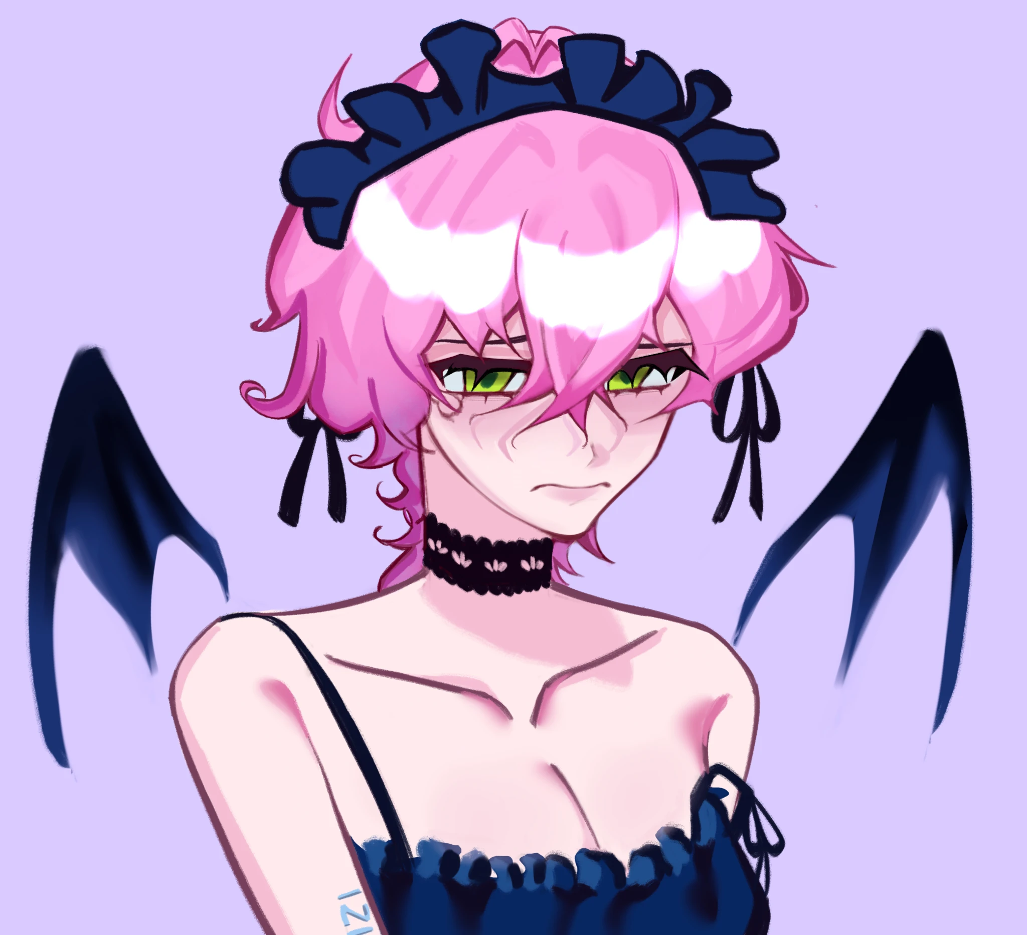 MIZI SQUARE CUT KEYCHAIN