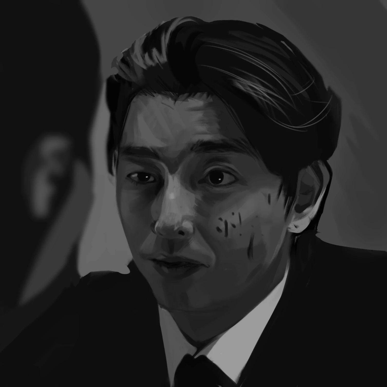 RECRUITER SQUARE CUT KEYCHAIN