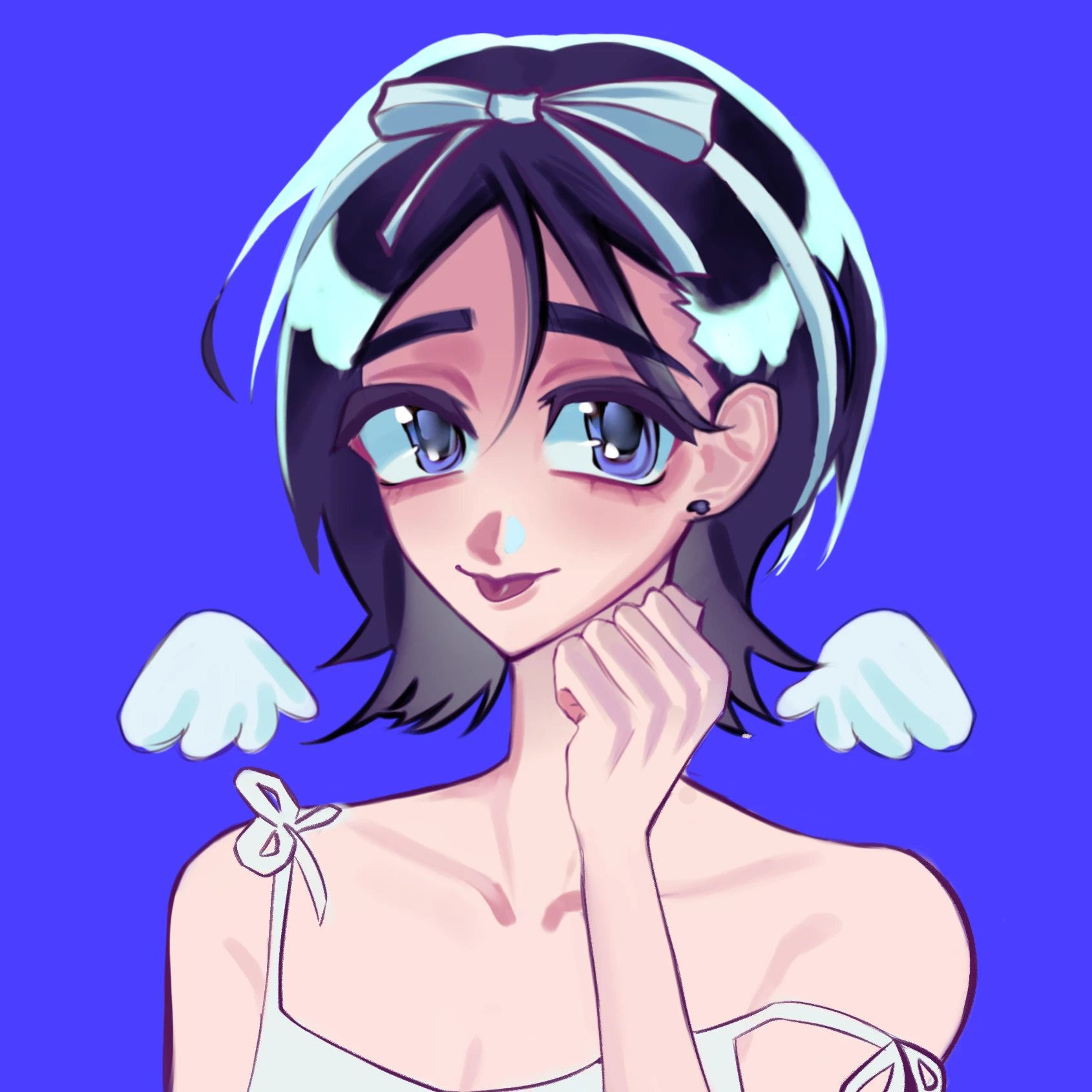 SUA SQUARE CUT KEYCHAIN